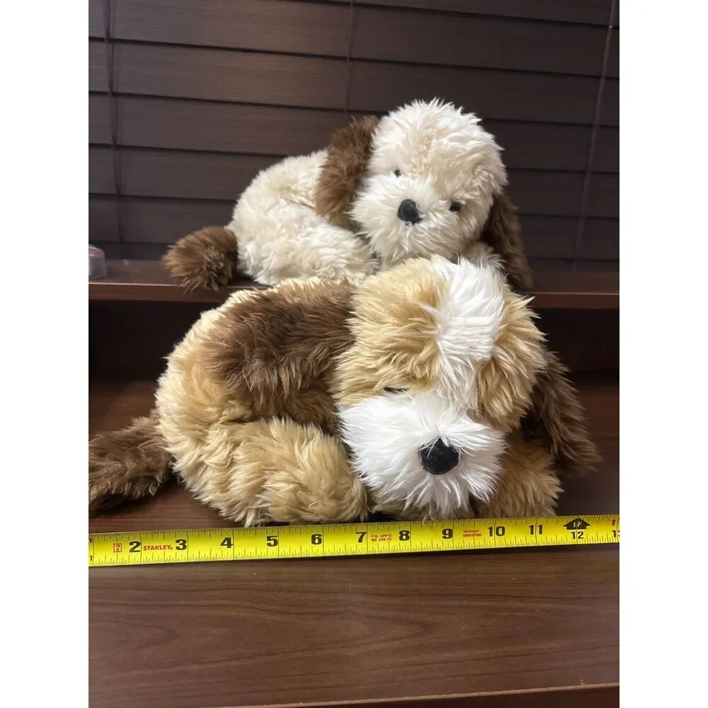 Vintage 1980's Lot Chosun International Plush Realistic Dog